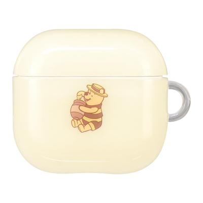 Мягкий чехол Gourmandies Disney Character / Совместимость с AirPods 4 Винни-Пух DNG-241PO