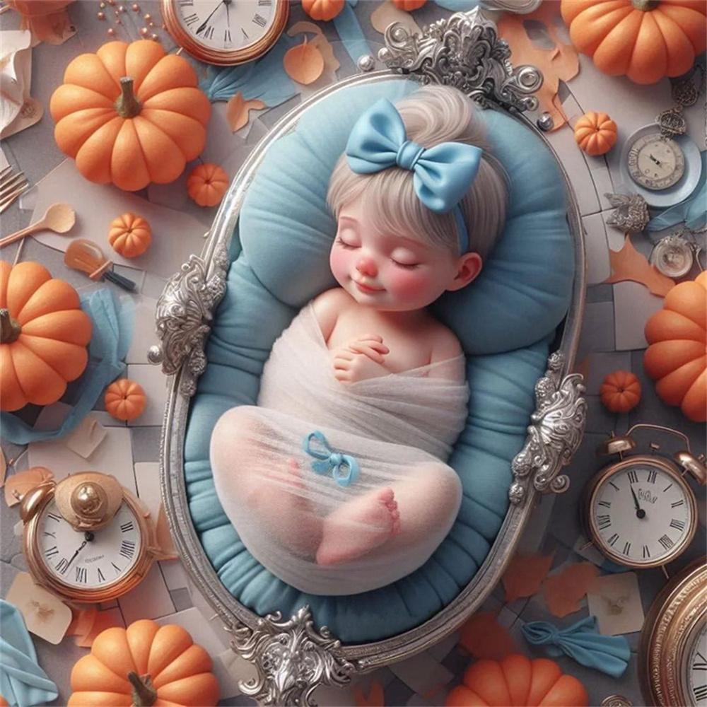 Disney Мультяшная 5D Алмазная Живопись Полная Алмазов DIY Алмазная Живопись, Наносимая Вручную Серия «Принцесса» Декоративный Набор для Живописи