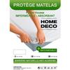 Mattress Protector - Noname - 180x200 Cm - Waterproof - Absorbent - Anti Dust Mites