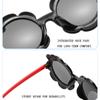 New Sunglasses Flower Cartoon Children Sunglasses Cute Bowknot Baby Glasses Cross-border Kids Sunglasses