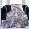 Lavender Morning Bliss Blanket Flannel Sofa Throw Blanket Lightweight for Couch Bedding Outdoor Throws Bedspread Quilt