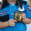 Pretend Play Police Role Play Toy Police Officer Simulation Police Badge  Kids Toy