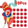 10 шт. Красные Носы Клоуна Поролоновые Губчатые Носы Цирковые Магические Реквизиты Для Рождества Хэллоуина Комического Костюма Вечеринки Взрослые Дети Украшение