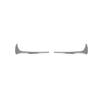 14-15 Accord 9th Gen Front Bumper Decorative Trim Strip