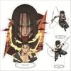 Anime Attack On Titan Acrylic Decorative Crafts Toy 15cm Mikasa ARMIN EREN Collectible Figures Desktop Home Decoration