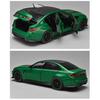 1:24 M3 CS LCI Alloy Car Models Metal Diecast Toys Vehicle with Simulation Sound and Light Sport Car Toys for Kids Birthday Gift