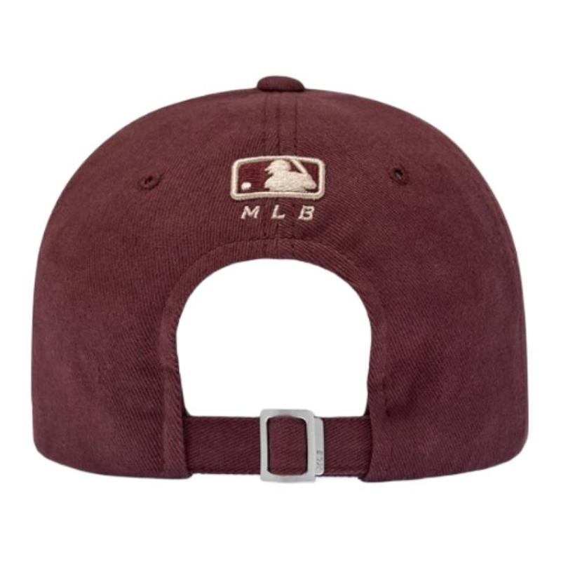 MLB Хлопковые Бейсболки New York Yankees Унисекс Бордовые Модные 3ACPB135N-43WID
