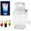 Ice Crusher and Snow Cone Machine Shaved Ice Machine Suction Base for Fast Crushing,Milkshake ice cream,Cutting Fishing Bait