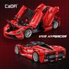 Cada C61505 Laferrari Viva Hypercar Развивающая игрушка Строительные блоки Игрушки Модель Строительные наборы Игрушки и хобби для детей