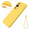 For Huawei nova 11 Pro / nova 11 Ultra Slim-fit Shell Liquid Silicone Phone Case Soft Lining Anti-scratch Phone Cover