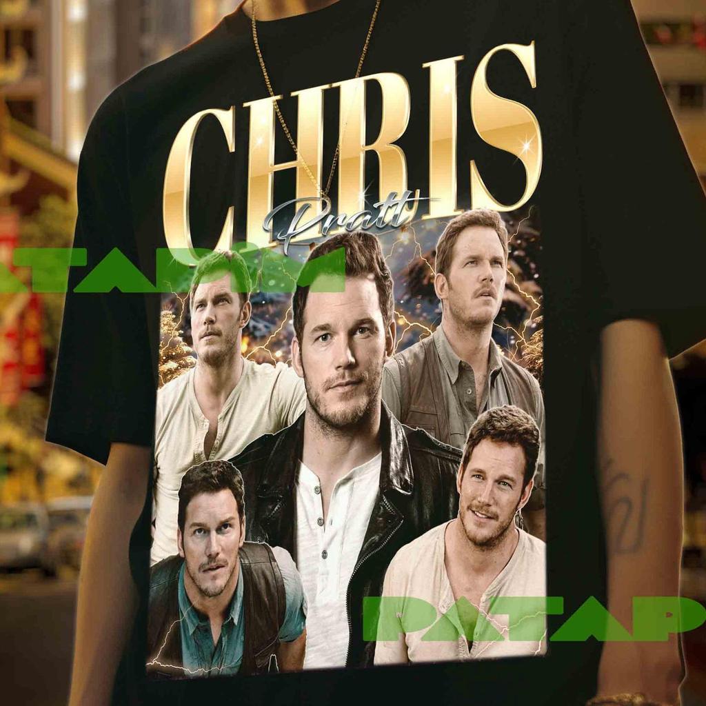Chris Pratt Meme Shirt: Vintage Movie Fan Gift
