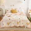 Svetanya Cartoon Pastoral Summer Air Conditioning Quilt Stitching Throws Blanket Cotton Twin Queen Size (no Pillowcase)