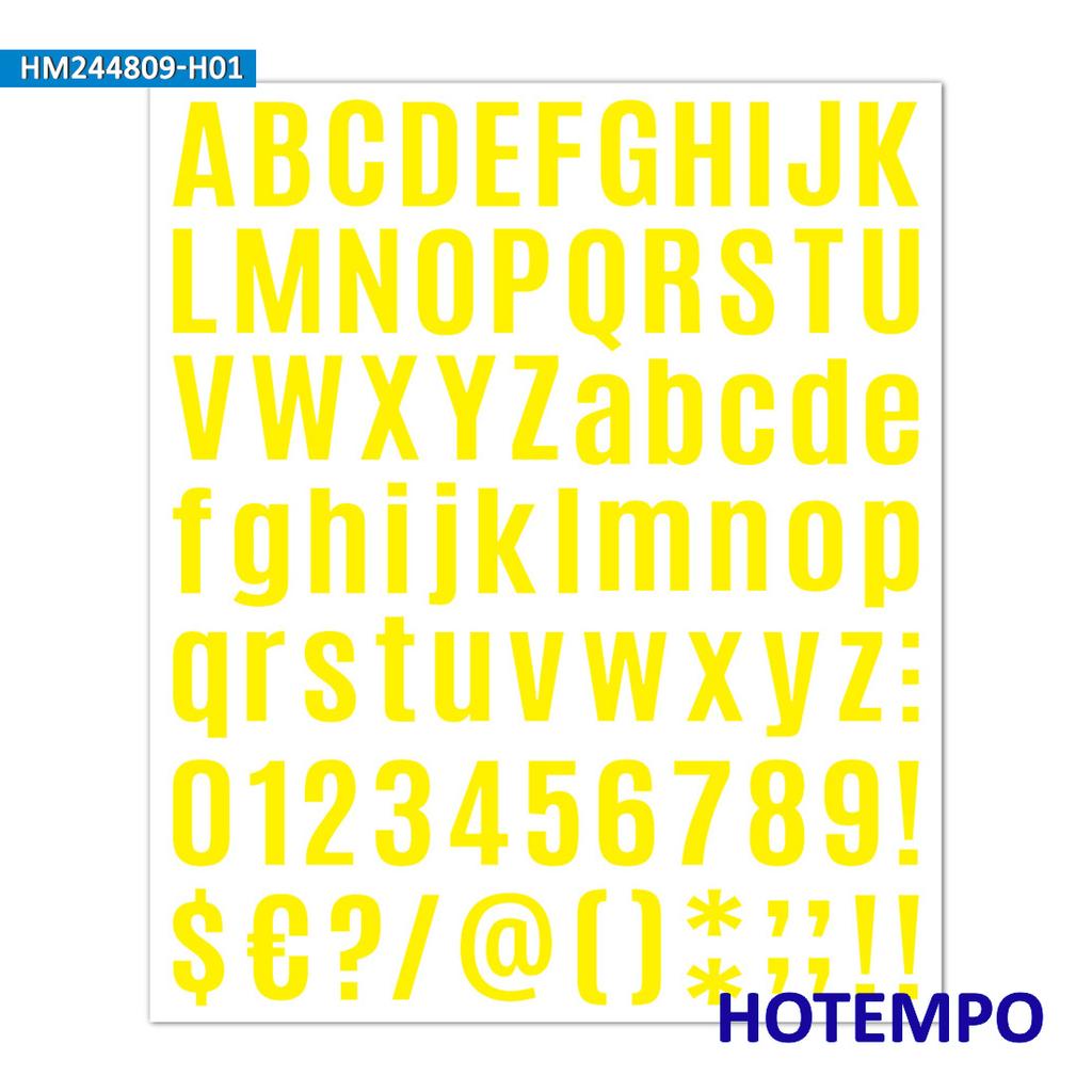 Colorful Number Alphabets Stickers Scrapbook Planning Free Combination Words For Diy Creative Decoration Funny Vinyl Sticker