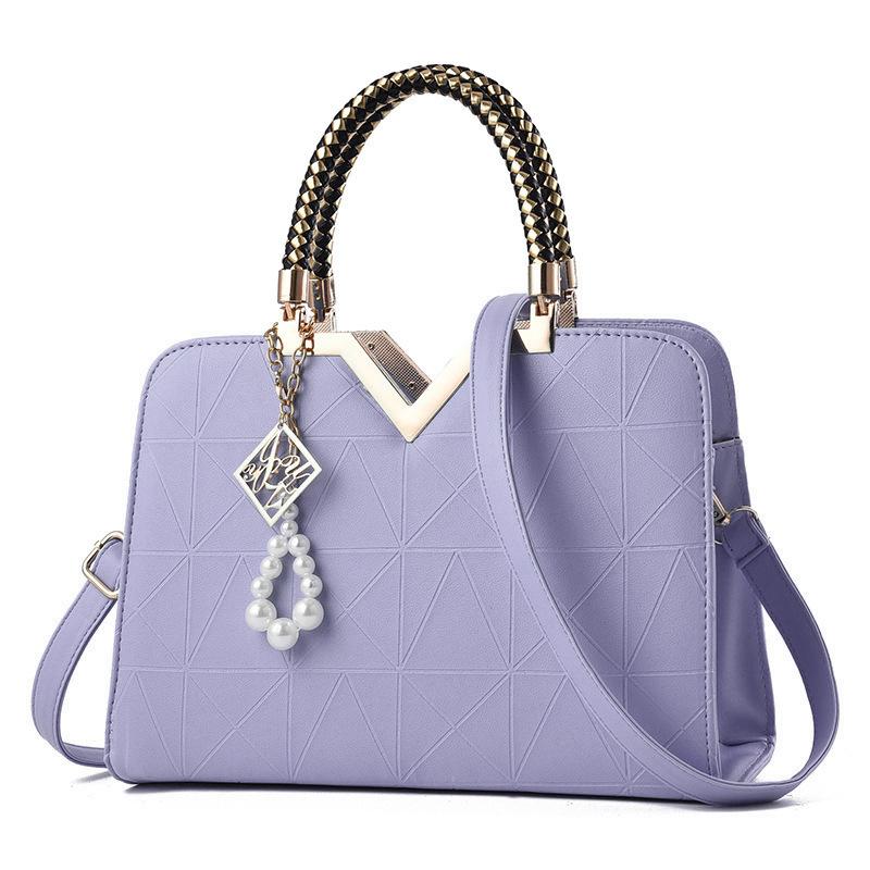 2026 Spring New Fashion Women's Bag, Tote Shoulder Crossbody Bag, Large Capacity Casual Handbag less