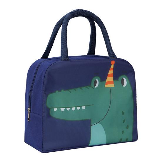 Портативная термосумка-холодильник, контейнер для ланча с ручкой, застежка-молния, водонепроницаемая сумка-тоут для ланча, сумка-холодильник, чехол ARI