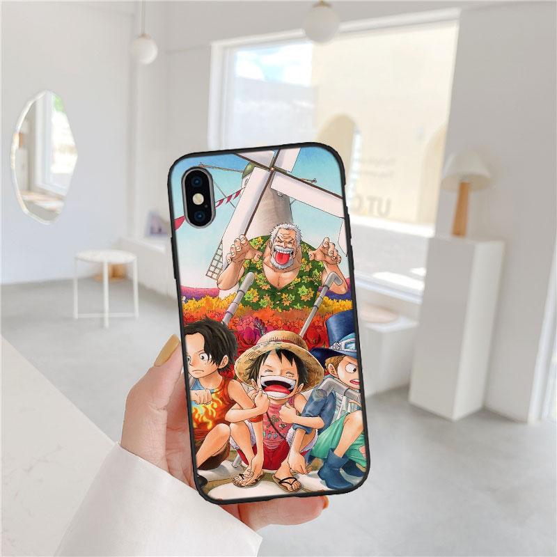 Чехол для телефона One Piece ACE Sabo Luffy из мягкого материала для Redmi Note 13 14 Pro+ Plus A3 A3X 13X 13C 13R 14S 14C 14R