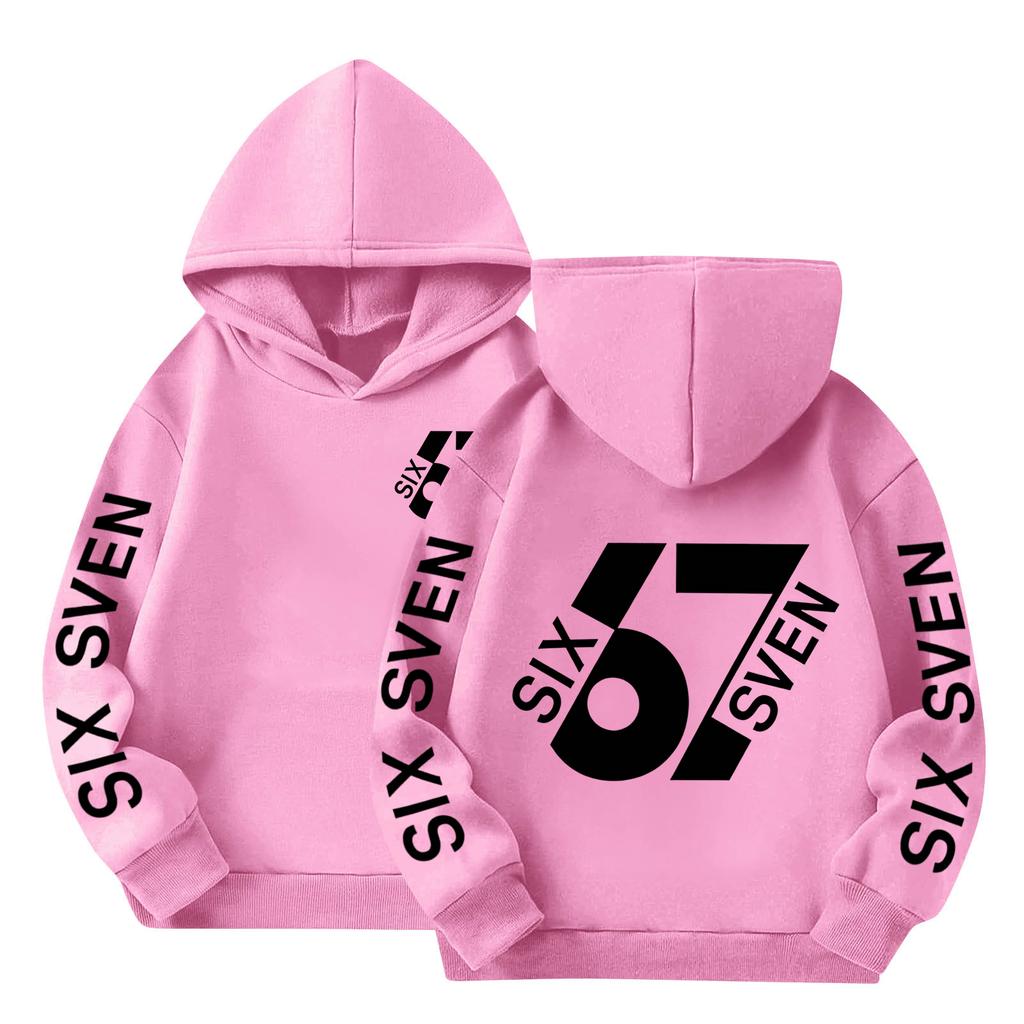 Свитшот с капюшоном с принтом для мальчиков, повседневный спортивный комфортный свитшот с длинными рукавами