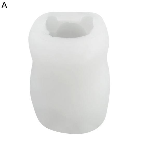 Прочный антипригарный многоцелевой силикагель в форме космонавта, создатель кубиков льда для виски, создатель ледяных шариков