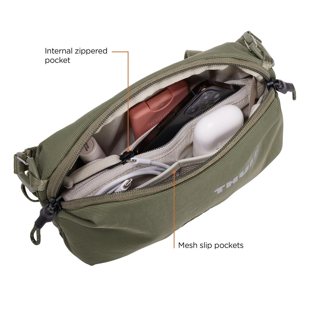 Thule Paramount Crossbody 2L Soft Green Shoulder Bag