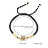 Noter New Luxury Turtle Bracelet Men Women Handmade Weaven Adjustable Lucky Black Red String Braslet Distance Couple Braclet