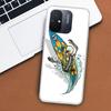 Эстетический чехол для телефона с доской для серфинга для Xiaomi Redmi 12 12C 10 10C 10A 9T 9C 9A 9 8 8A 7 7A 6 6A K20 K30 K40 Pro S2 Fundas Cover