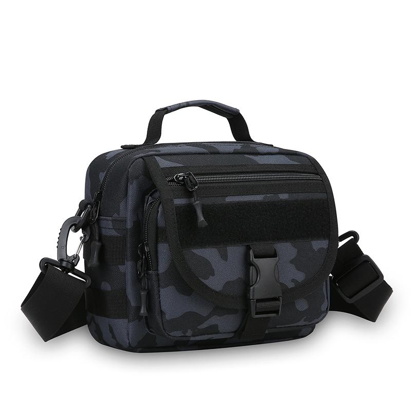 Мужская тактическая камуфляжная сумка кроссбоди - Винтажная нейлоновая нагрудная сумка (Винтажная армейская сумка-слинг для охоты/активного отдыха)