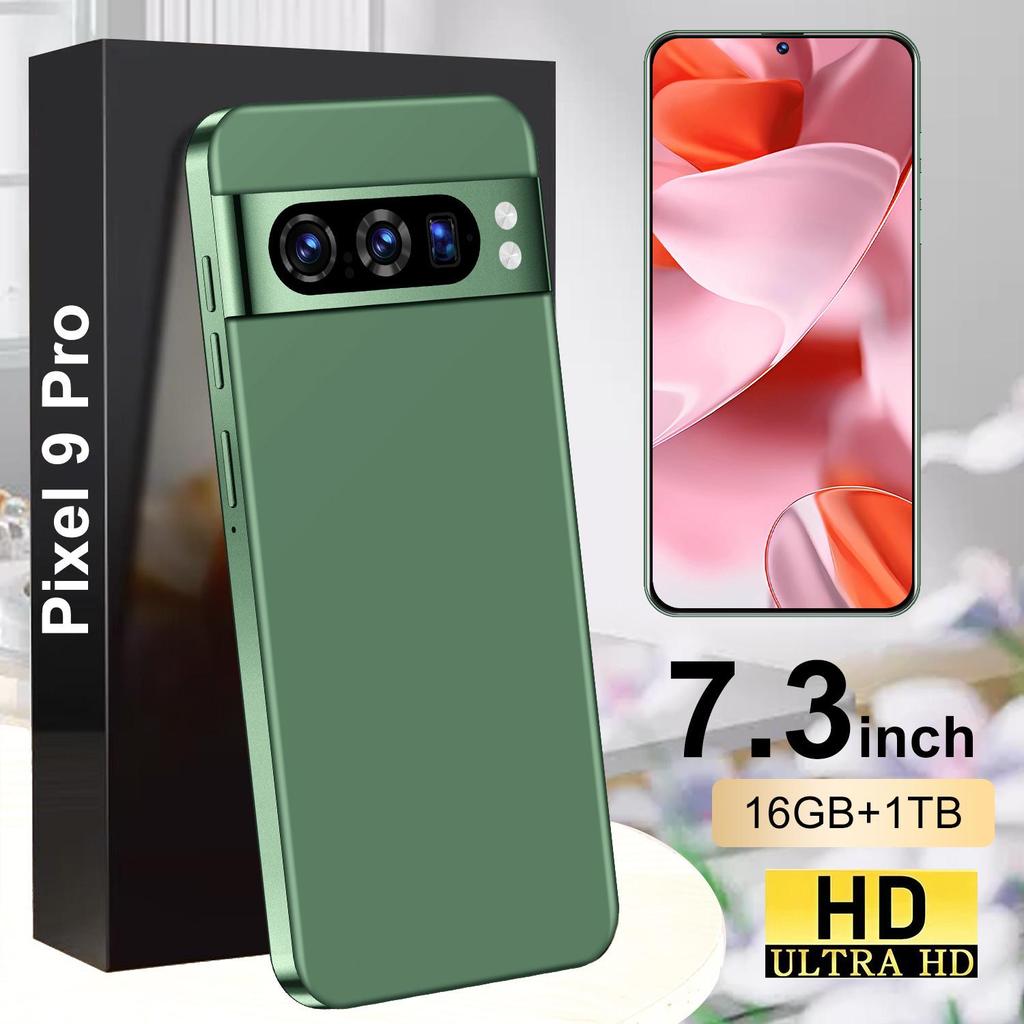 Популярный Android-смартфон Pixel 9 Pro: Большой экран 7,3 дюйма, 16 ГБ + 1 ТБ