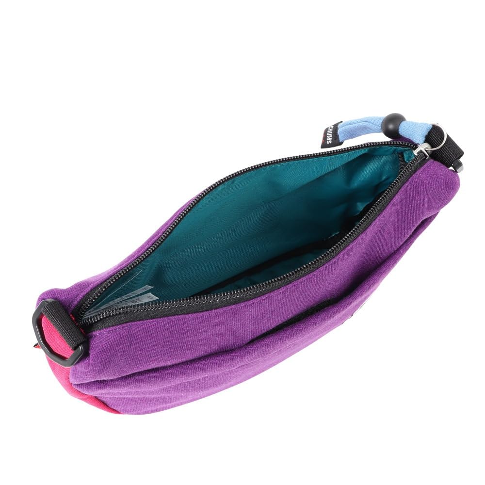 Сумка Mini Banana Shoulder Sweat Nylon [Chums] H-Violet/Pink