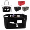 Portable Travel Bag Insert Pouch Inner Bag Felt Insert Bag Purse Liner Handbag Insert Bag