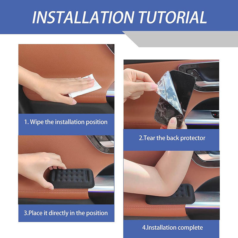 Wrist Mouse Keyboard Protection Rest Pad Massage Texture For PC Laptop Gaming Office Keyboard Mouse Stand Memory Cotton Rest