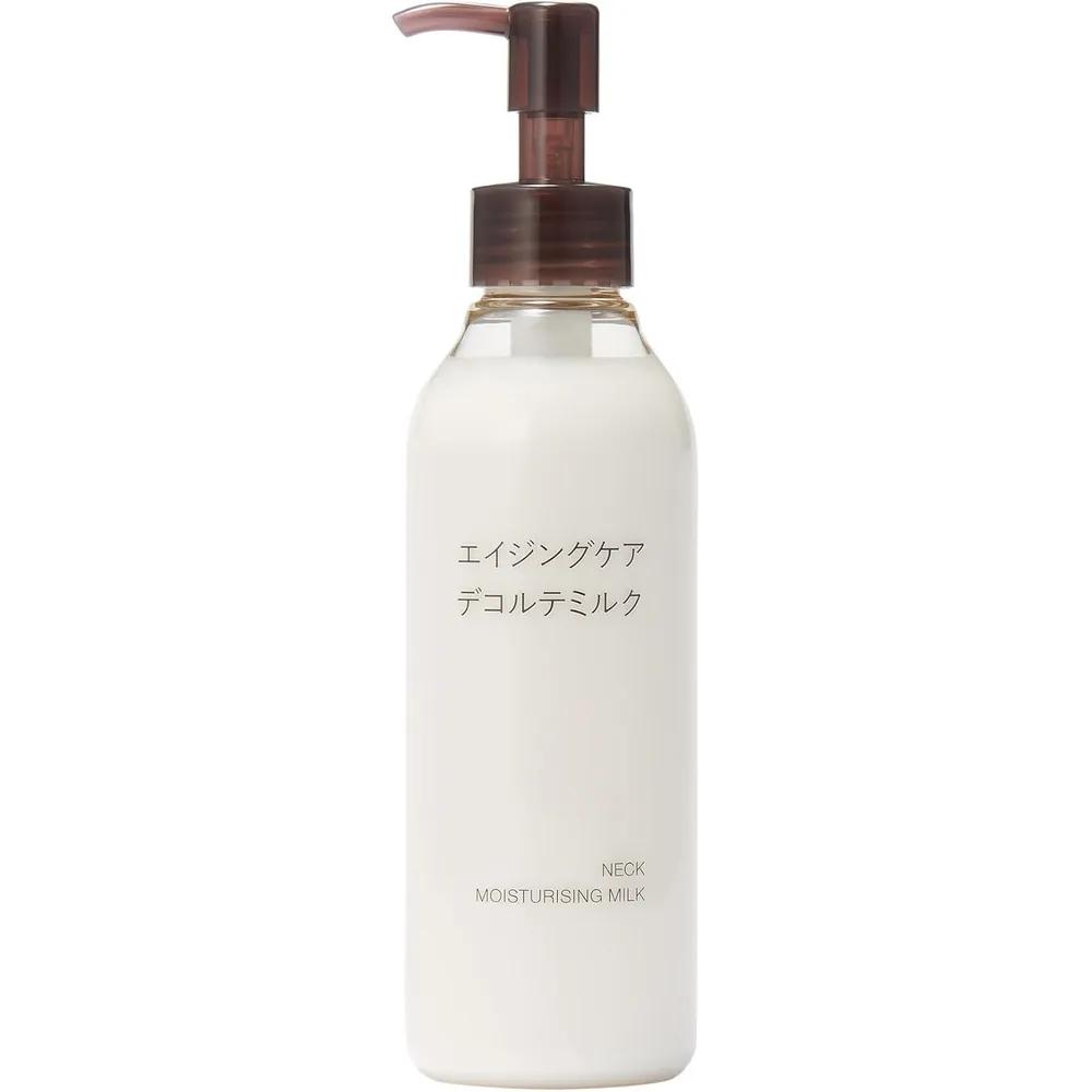 MUJI Neck Cream Aging Care Décolleté Milk 200ml