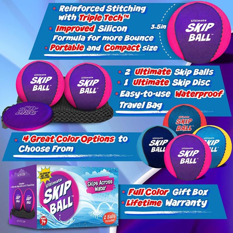 2 шт. Отличный мяч для прыжков, мяч для прыжков в воду создаст незабываемые воспоминания с друзьями и семьей на пляже, озере или бассейне, идеально подходит для всех возрастов