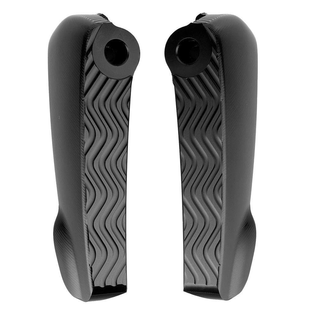 Pair Rear Foot Pegs Pedal Pad Motorcycle Folding Footrest Fit for GTCelsiusGTSCelsiusGTV