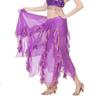Женская блестящая юбка-солнце, юбка для танцев, юбка для танца живота, испанская юбка, костюмы для выступлений