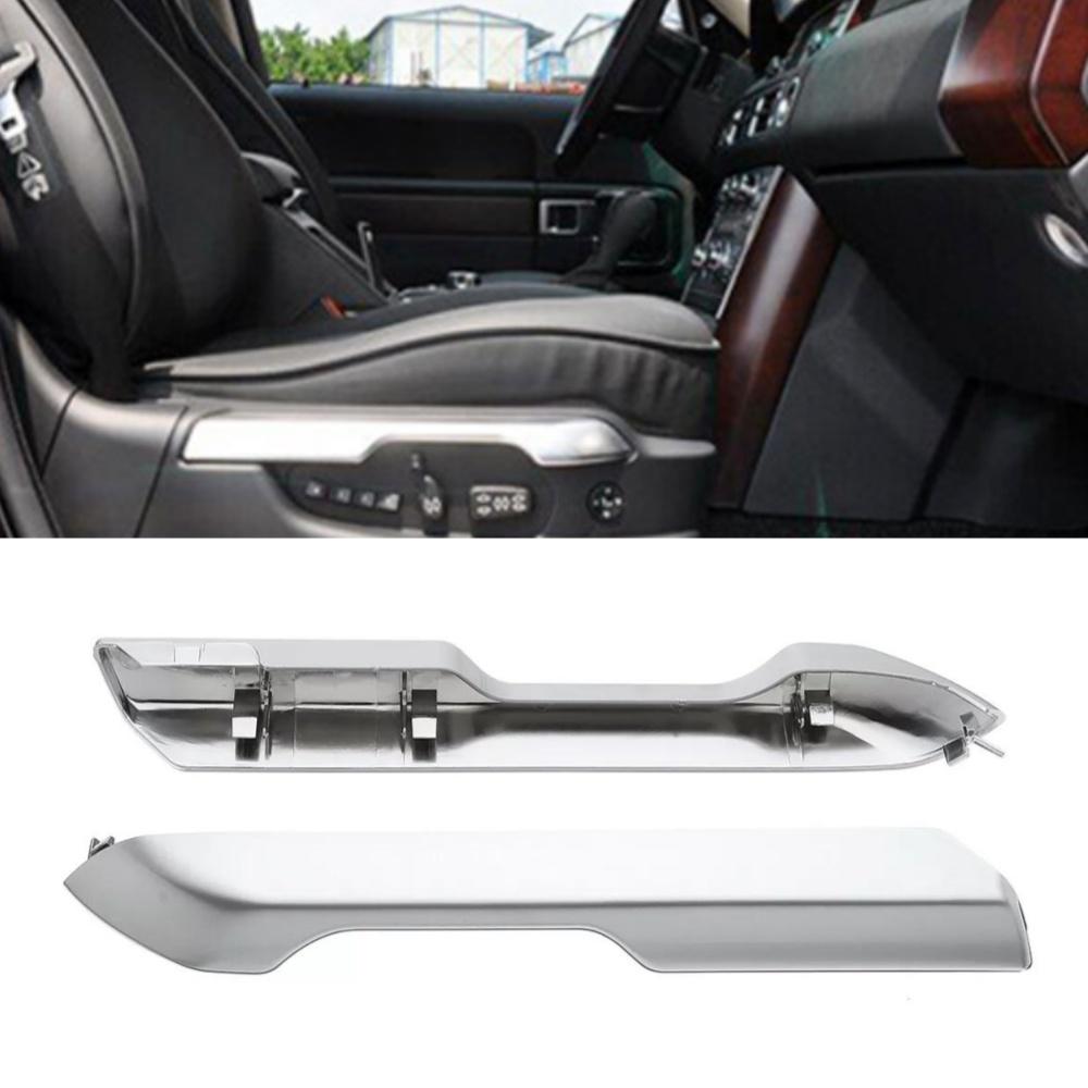 2Pcs Seat Cushion Side Valance Cover Trim Left & Right For Land Rover Range Rover 2004-2012