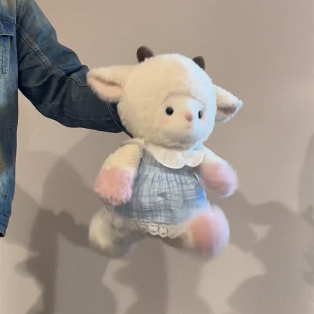 Wolf Husky Rabbit Bear Plush Forest Animal Stuffed Animal Doll  Valentine's Day Gift