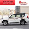 Toyota Prado 10-22 Модели Автомобильная Полоса на Кузов Наклейка на Поясную Линию.