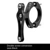Bicycle Bottle Cage Conversion Aluminum Alloy Rack Hanging MTB Bike Kettle Bracket Adapter Water Cup Holder Cycling Accessories