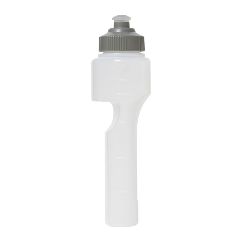 Wellbe Running Bottle Shake Hands capacity and Gray (Improved fit)