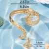 Браслет и Кольцо Морской Конек Модный Женский Набор Украшений Аксессуар для Пляжного Отдыха Повседневное Ношение Животные Аксессуары
