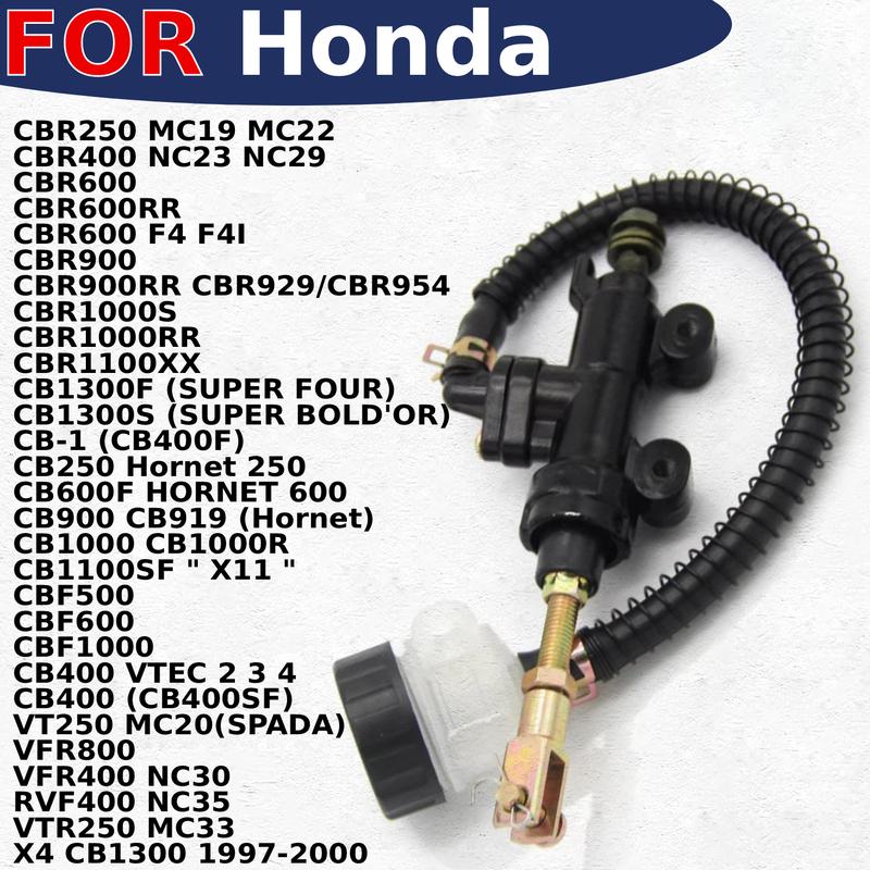 Motorcycle Rear Hydraulic Brake Master Cylinder Pump For Honda CBR1000RR CB600F HORNET 600 CBR600RR CBR1000S CB1000 CB1000R Moto