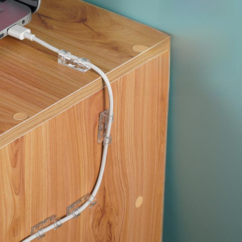 Самоклеящийся зажим для органайзера кабелей — решение для хранения проводов и управления кабелями, конструкция без отверстий