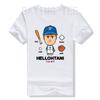 Shohei Ohtani Los Angeles Baseball HellOhtani MLBPA T-Shirt Cute Baseball Lover Graphic Tee Short Sleeve Top Lovely Novelty Gift