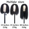 LISI HAIR Afro Women Curly Black Wigs Synthetic Heat Resistant Fiber Long Kinky Curly Wigs Long Wavy Wigs for Party Cosplay Daily Use