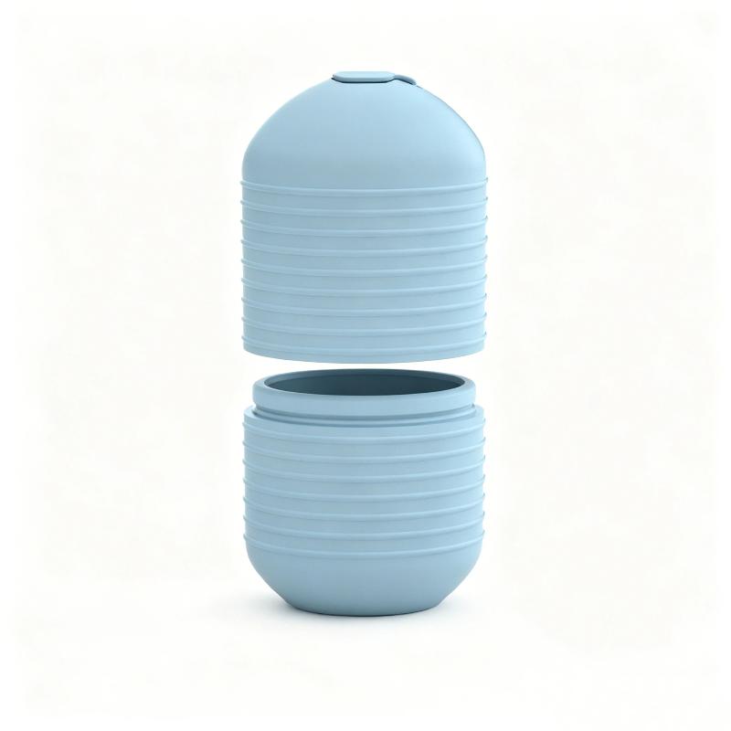 Ice Face Roller 1Pcs Facial Lifting Contouring Tool Silicone Ice Cube Trays for Skin Care Massage Home Use