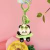 Charming Swim Resin Ring Keychain For Pool Parties With Fun Dog Bear Styles Panda
