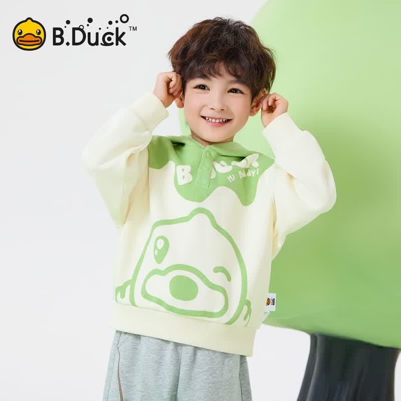 Детская толстовка с капюшоном для мальчиков B.Duck