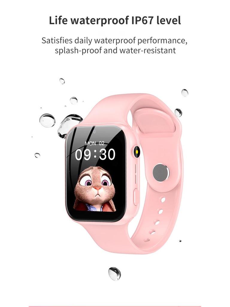Многоязычные детские смарт-часы с функциями GPS и видеозвонков