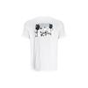 Breathable Casual Round Neck Sports T-Shirt Men Tops White 1369441-100