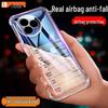 Прозрачный мягкий чехол для телефона Talasi Redmi Airbag